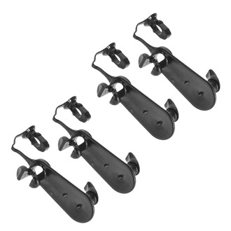 DIY Solutions® - Black Plastic Floor Mat Retainers