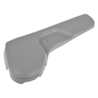 DIY Solutions® - Driver Side Charcoal Gray Seat Trim Panel