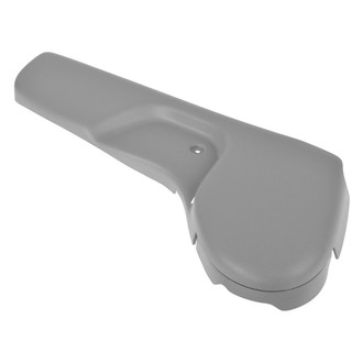 DIY Solutions® - Passenger Side Charcoal Gray Seat Trim Panel