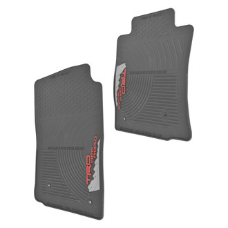 DIY Solutions® - 1st Row Black Rubber Floor Mats