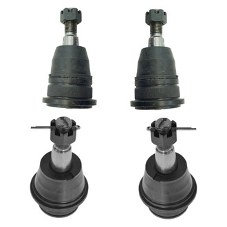 DIY Solutions® - Front Driver and Passenger Side Upper and Lower Ball Joint Kit
