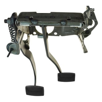 DIY Solutions® - Swing Mount Brake and Clutch Pedal Assembly