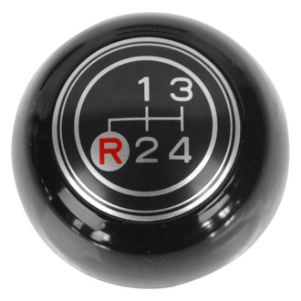 DIY Solutions® - Manual Transmission Black Shift Knob