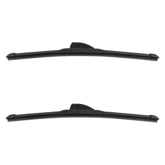 DIY Solutions® - Driver (16") and Passenger Side (16") Black Wiper Blade Set