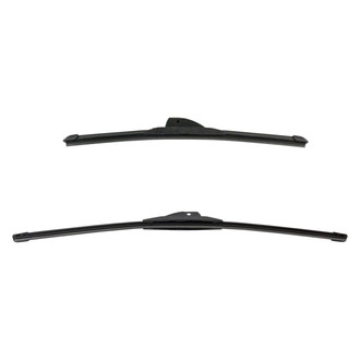 DIY Solutions® - Driver (22") and Passenger Side (16") Black Wiper Blade Set