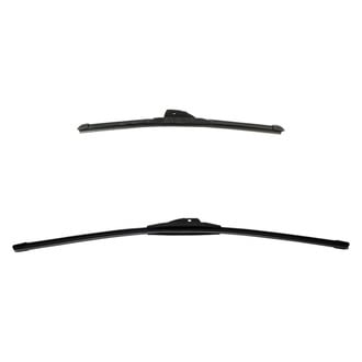 DIY Solutions® - Driver (24") and Passenger Side (17") Black Wiper Blade Set