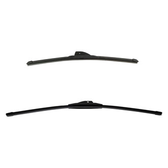 DIY Solutions® - Driver (24") and Passenger Side (18") Black Wiper Blade Set