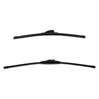 DIY Solutions® - Driver (24") and Passenger Side (19") Black Wiper Blade Set