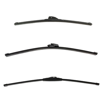 DIY Solutions® - Driver (26"), Passenger Side (20") and Rear (13") Black Wiper Blade Set