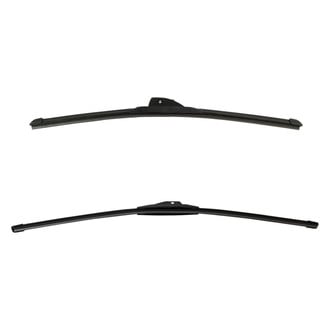 DIY Solutions® - Driver (26") and Passenger Side (20") Black Wiper Blade Set