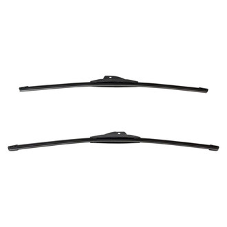 DIY Solutions® - Driver (22") and Passenger Side (21") Black Wiper Blade Set