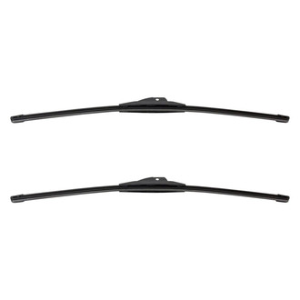 DIY Solutions® - Driver (22") and Passenger Side (22") Black Wiper Blade Set