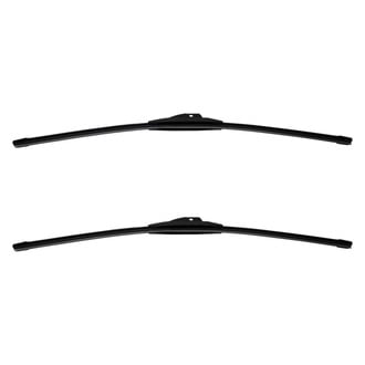 DIY Solutions® - Driver (24") and Passenger Side (24") Black Wiper Blade Set