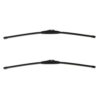 DIY Solutions® - Driver (26") and Passenger Side (26") Black Wiper Blade Set