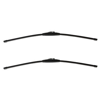 DIY Solutions® - Driver (28") and Passenger Side (28") Black Wiper Blade Set