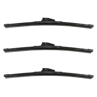 DIY Solutions® - Black Wiper Blade Set