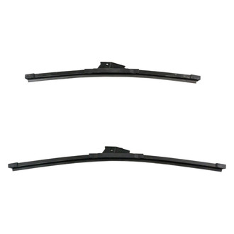DIY Solutions® - Driver (16") and Passenger Side (20") Black Wiper Blade Set