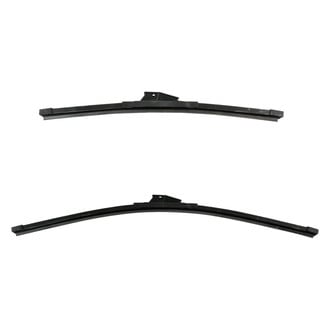 DIY Solutions® - Driver (24") and Passenger Side (16") Black Wiper Blade Set
