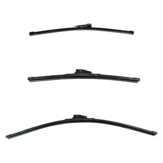 DIY Solutions® - Driver (26"), Passenger Side (16") and Rear (12") Black Wiper Blade Set