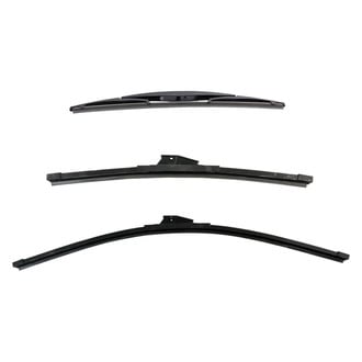DIY Solutions® - Driver (26"), Passenger Side (16") and Rear (14") Black Wiper Blade Set