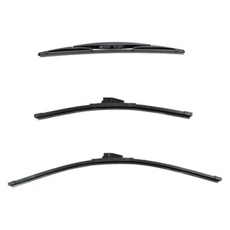 DIY Solutions® - Driver (26"), Passenger Side (17") and Rear (14") Black Wiper Blade Set