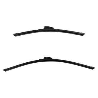 DIY Solutions® - Driver (26") and Passenger Side (17") Black Wiper Blade Set