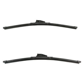 DIY Solutions® - Driver (18") and Passenger Side (19") Black Wiper Blade Set