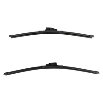 DIY Solutions® - Driver (24") and Passenger Side (18") Black Wiper Blade Set