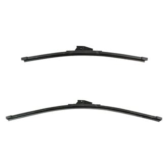 DIY Solutions® - Driver (24") and Passenger Side (18") Black Wiper Blade Set