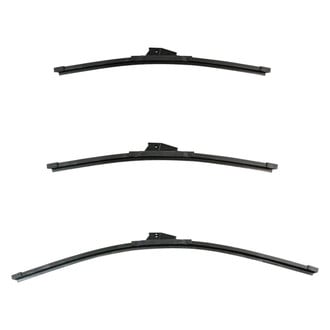 DIY Solutions® - Driver (26"), Passenger Side (18") and Rear (12") Black Wiper Blade Set