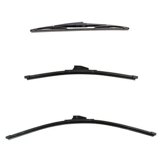 DIY Solutions® - Driver (26"), Passenger Side (18") and Rear (14") Black Wiper Blade Set
