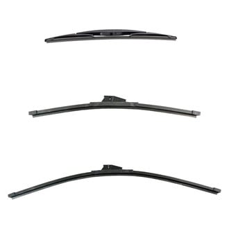 DIY Solutions® - Driver (26"), Passenger Side (18") and Rear (14") Black Wiper Blade Set