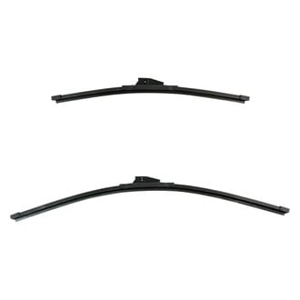 DIY Solutions® - Driver (26") and Passenger Side (18") Black Wiper Blade Set