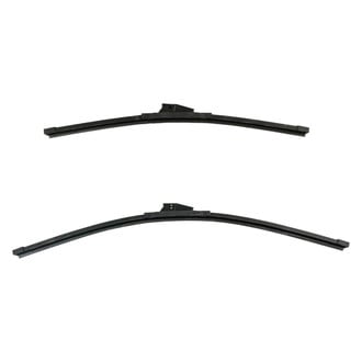 DIY Solutions® - Driver (26") and Passenger Side (19") Black Wiper Blade Set