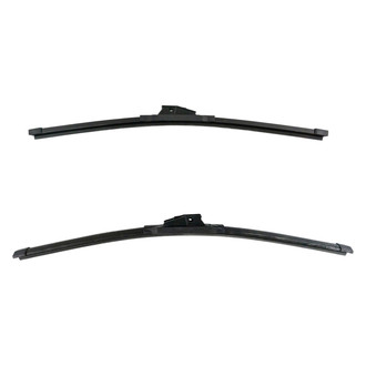 DIY Solutions® - Driver (22") and Passenger Side (20") Black Wiper Blade Set