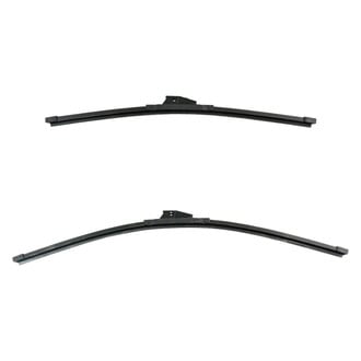 DIY Solutions® - Driver (26") and Passenger Side (20") Black Wiper Blade Set