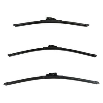 DIY Solutions® - Driver (24"), Passenger Side (22") and Rear (18") Black Wiper Blade Set