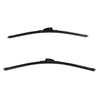 DIY Solutions® - Driver (22") and Passenger Side (24") Black Wiper Blade Set