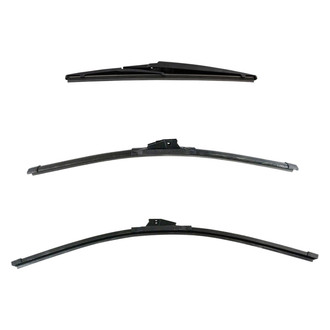 DIY Solutions® - Driver (26"), Passenger Side (22") and Rear (12") Black Wiper Blade Set
