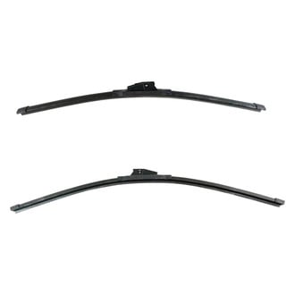DIY Solutions® - Driver (26") and Passenger Side (22") Black Wiper Blade Set