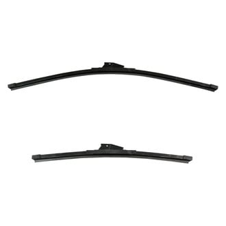 DIY Solutions® - Driver (24"), Passenger Side (24") and Rear (16") Black Wiper Blade Set