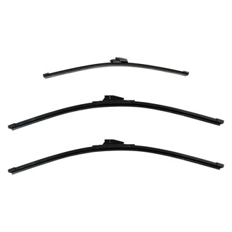 DIY Solutions® - Driver (26"), Passenger Side (26") and Rear (13") Black Wiper Blade Set
