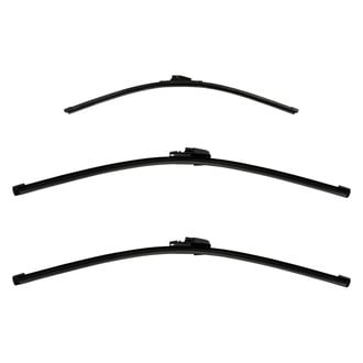 DIY Solutions® - Driver (28"), Passenger Side (28") and Rear (15") Black Wiper Blade Set