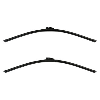 DIY Solutions® - Driver (28") and Passenger Side (28") Black Wiper Blade Set