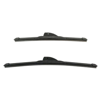 DIY Solutions® - Driver (16") and Passenger Side (13") Black Wiper Blade Set