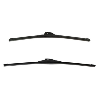 DIY Solutions® - Driver (21") and Passenger Side (20") Black Wiper Blade Set