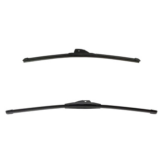 DIY Solutions® - Driver (22") and Passenger Side (20") Black Wiper Blade Set
