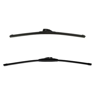 DIY Solutions® - Driver (24") and Passenger Side (20") Black Wiper Blade Set
