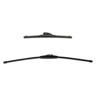 DIY Solutions® - Driver (26") and Passenger Side (13") Black Wiper Blade Set