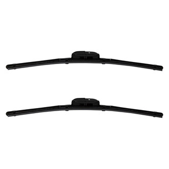 DIY Solutions® - Driver (17") and Passenger Side (17") Black Wiper Blade Set